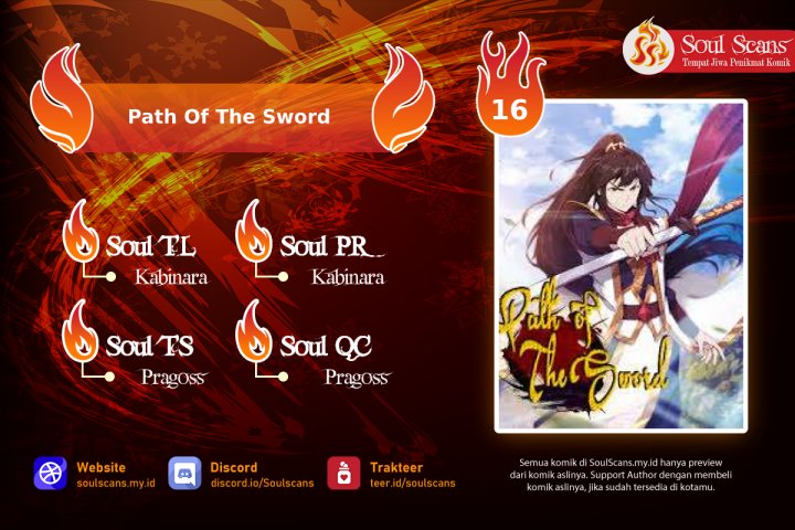 Path of the Sword Chapter 16 Gambar 1